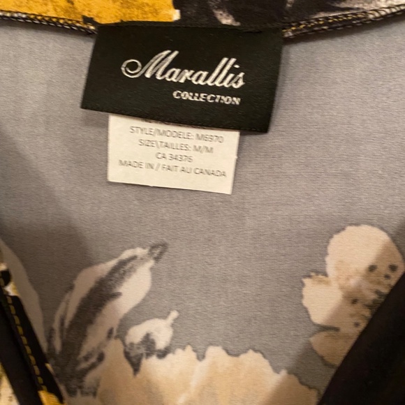 Cold shoulder midi dress - Picture 5 of 8